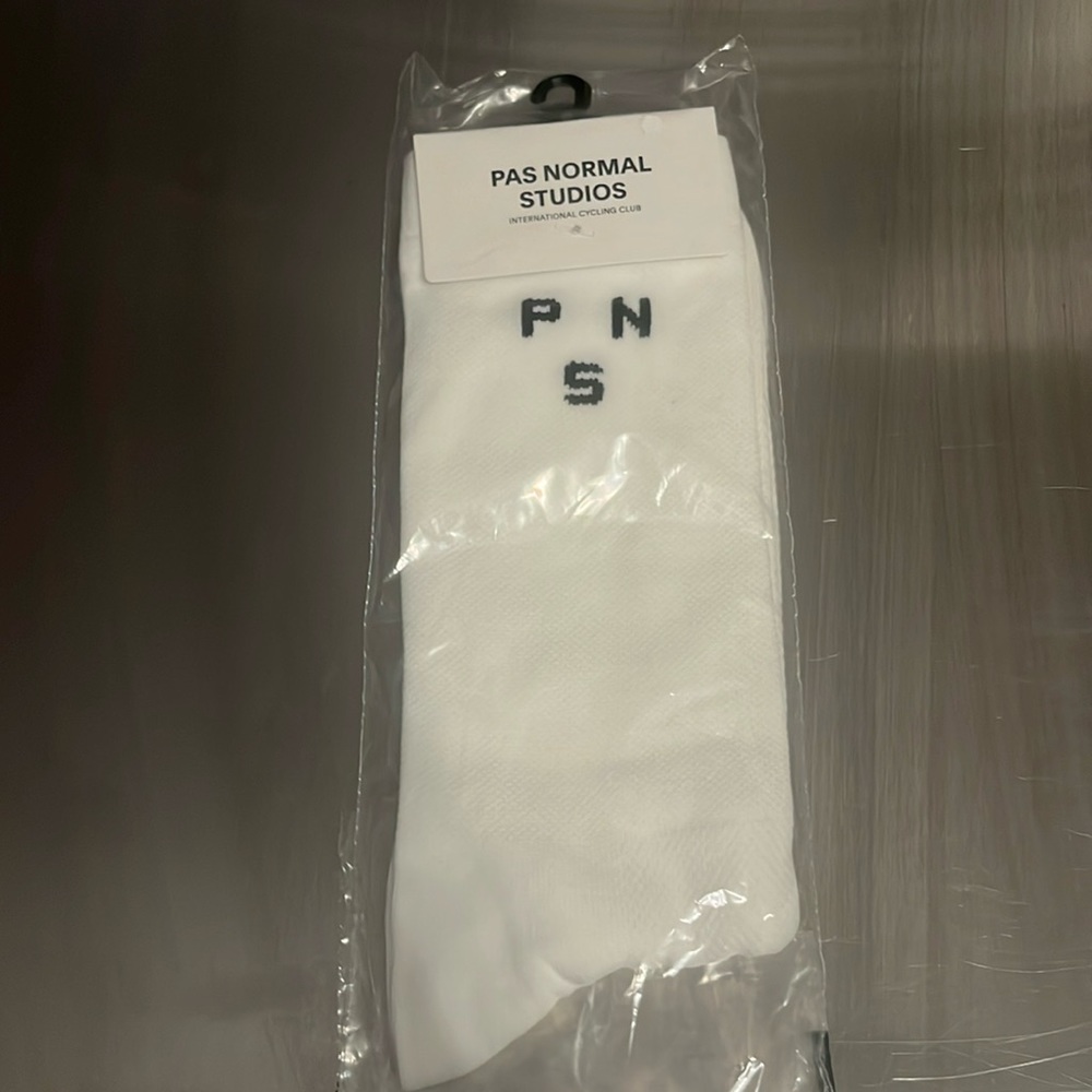 PAS normal studios NWT socks size large